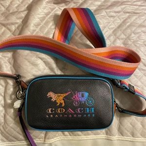 Coach Rexy and carriage Sadie crossbody